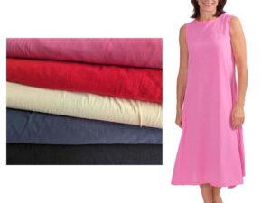 Papierschnitt Avin plus 3,00 Meter Baumwollstoff in 5 Farben