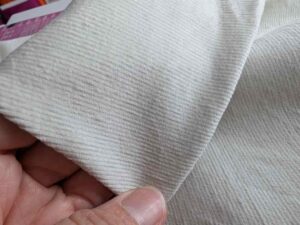 Elastischer Feincord, Kit / Stein – Bild 5
