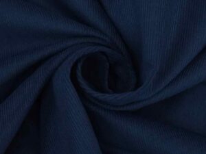 Elastischer Feincord, Marine