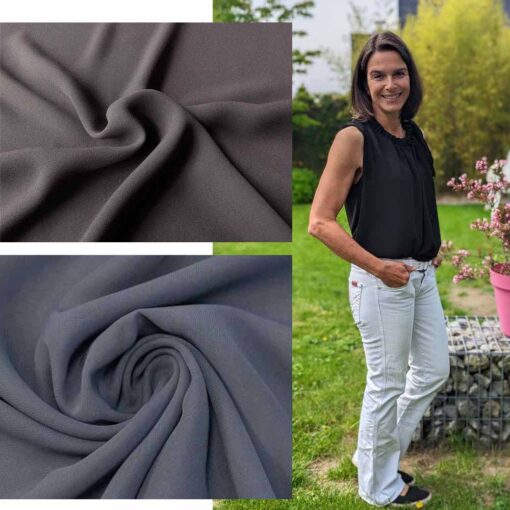 Chiffon stoffpaket neu