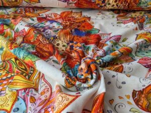 Jersey shirt Ebba viskosejersey bunt - 3