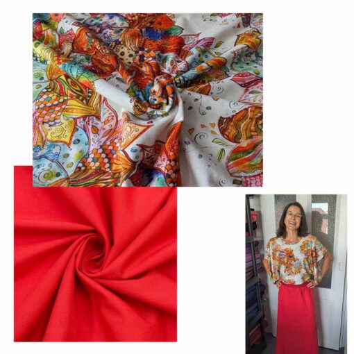 Laurine Rock stoffpaket