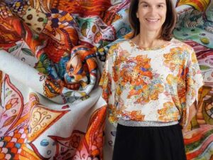Stoffpaket Shirt Ebba - 1,5 Meter