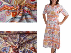 Papierschnitt Resia plus 3,00 Meter Viskosejersey in 2 Farben