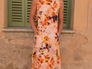 Kleid mit Teilungsnähten und Taschen "AVIN", Gr. 158 – Damengr. 46 [Digital] – Bild 4