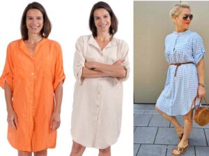 30178 Lerke Hemdblusenkleid