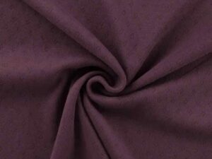 Stoffpaket 2 Meter - Ajour Strickstoff in 3 Farben – Bild 5
