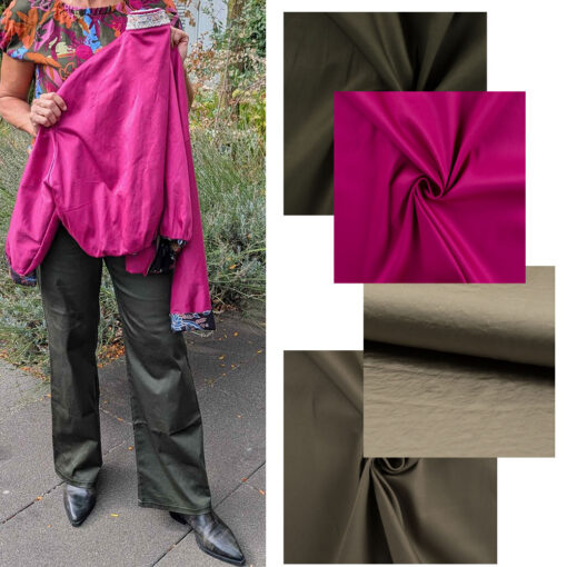 Baumwolle Berta Satin Paket_