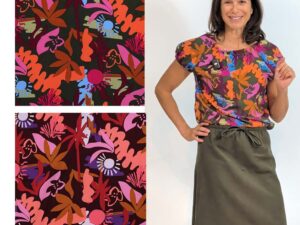 Ecovero Viskose - Stoffpaket Kleid Maya