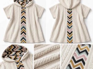 Stoffpaket Shirt Maria inkl. Papierschnittmuster – Bild 5