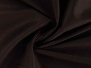 Suede, Waschleder, Schokobraun, Kunstleder Mischgewebe, leicht fallend