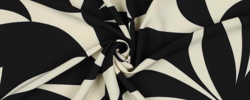 04272.001_Polyester Grafisch Ecru